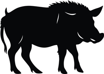 warthog silhouette