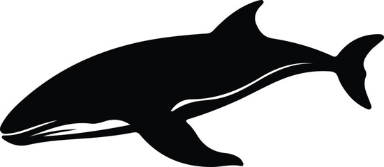 whale silhouette