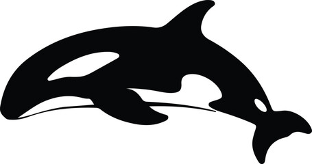 Obraz premium whale silhouette