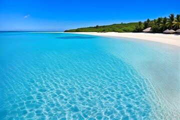 Fototapeta premium clear sea