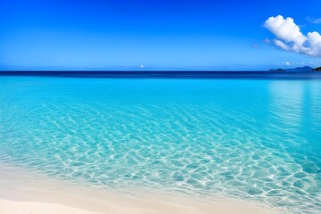 Fototapeta premium clear sea