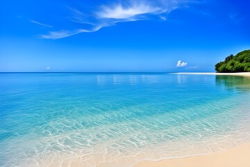 Fototapeta premium clear sea