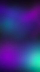 abstract gradient background: Starry Expanse: Deep Space Gradient in Black, Indigo, Purple and Green