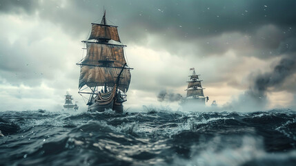 Rogue Pirate Ship, Black Sails, Infamous vessel