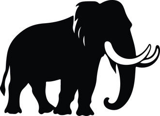 woolly mammoth silhouette