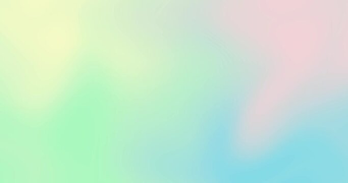 colorful gradient animated background. bright liquid iridescent gradient 4k looped video animation for your video projects