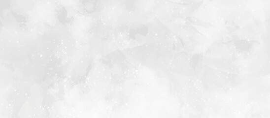 Abstract White Grey watercolor Background Texture, white gray texture abstract ink splashes of watercolor background, Watercolor marble painting white paper texture.