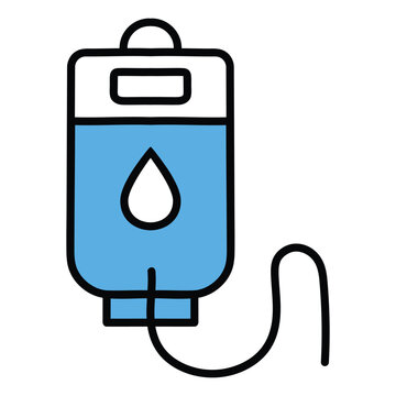 IV drip - set of pharmacy icons that include symbols for medicine, bandages, medication, prescriptions, treatments, health, and syringes, in vector format for easy customization