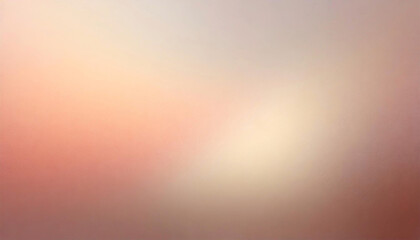 Calming gentle pale peach pink beige, gradient abstract background for design. - 783835760