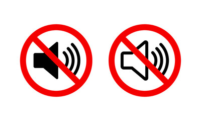 No sound sign set