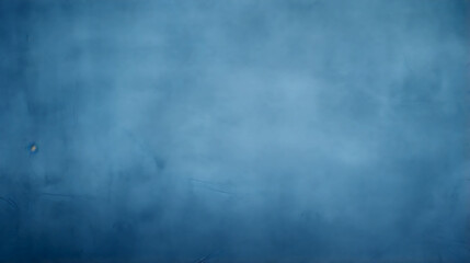 Obraz na płótnie Canvas Blue smooth wall textured background