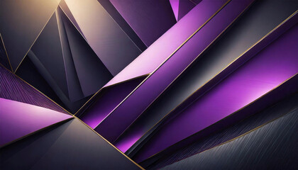 Abstract modern 3d effect background, geometric shape for design for buiness or presentaion. - 783837533