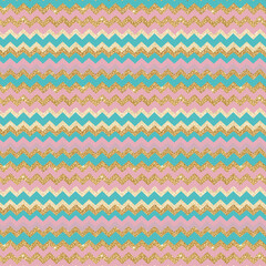 Abstract Groovy Geometric Zigzag Pattern  ,zigzag  seamless pattern. Design template card, wallpaper, wrapping, textile, fabric , Vector Illustration
