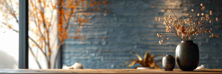 Close-up of a textured accent wall in a dining room, hyperrealistic photography of modern interior design