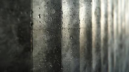 Close-up of a textured wallpaper in a home office, modern interior design, scandinavian style hyperrealistic photography