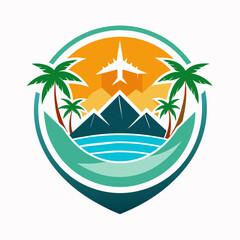 Wanderlust Ventures: Logo Design for Travel