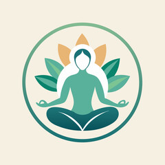 SerenityFlow: Logo Design for Yoga Studio