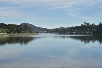 A peaceful morning on Xuan Huong lake, Da Lat