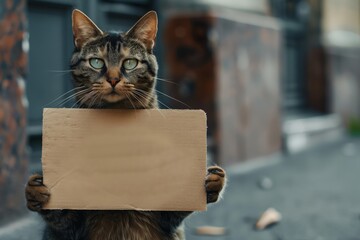 Whiskered Wordsmith: A Felines Message