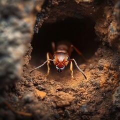 Ant World: Intriguing Images of Industrious Insects