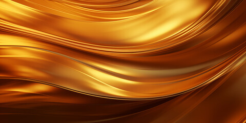 Golden metal surface pattern. Yellow gold texture background. Luxury risch style wallpaper. Digital...