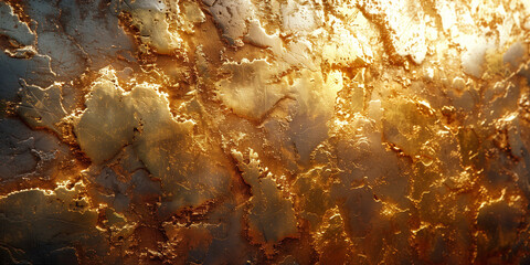 Golden metal surface texture pattern. Yellow gold texture background. Luxury risch style wallpaper....