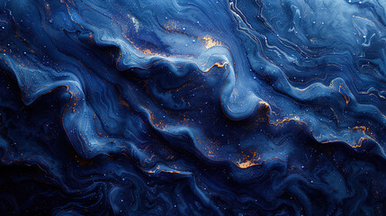 blue surface marble texture background
