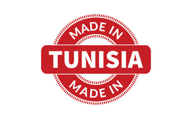 Made In Tunisia Rubber Stamp