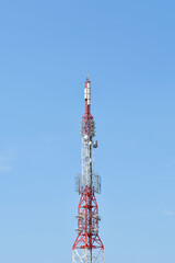 Torre de Telecomunicaciones, sistema de comunicaciones inalámbricas. 
