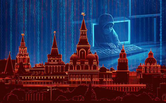 Foreign cyber attack on free world countries