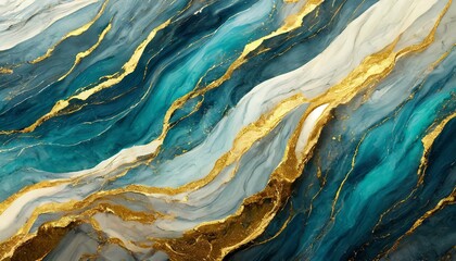 Blue background marble abstract texture pattern gold watercolor gray white dark paint green luxury. Background silver blue marble ombre wall color canvas fluid ink gradient water concrete wash art
