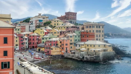 Zelfklevend Fotobehang Genova, Italy © Eduardo