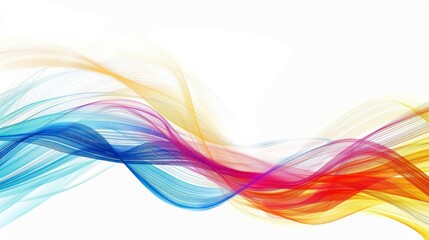 Fototapeta premium colorful wave
