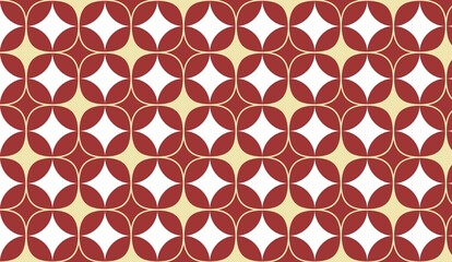 Geometric graphic abstract pattern