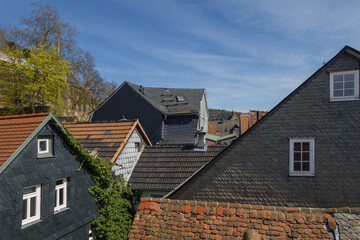 Dächer Oberstadt Altstadt,