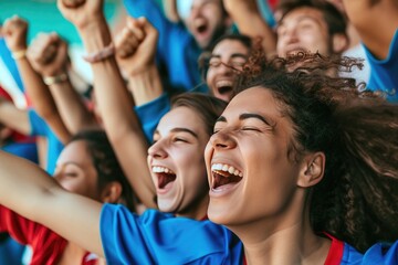 Victorious Squad: Celebrating Success Together