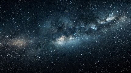 night sky black space background