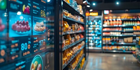 IoT Powered Retail Environment with Real Time Inventory Monitoring and Digital Level Displays for Optimized