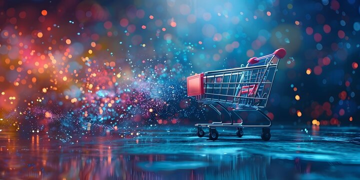 Vibrant E commerce Shopping Cart Utilizing Machine Learning for Personalized Recommendations and Enhancing Customer Experiences and Satisfaction - Powered by Adobe