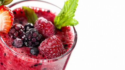 Fruity smoothie, Mixed Berry smoothie, Fresh Mixed Berry, Healthy drink, Diet and nutrition