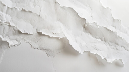 highly-textured white watercolor paper. paper texture for artwork