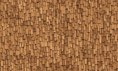 wood texture. Abstract seamless pattern. AI generated.