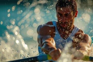 The Thrill of the Stroke: A Rower's Journey