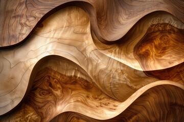 Wooden Wonder: Nature's Artistic Expression
