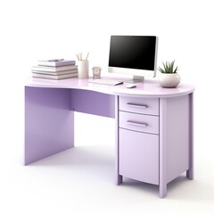 Corner desk lilia