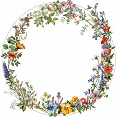 Fototapeta premium Plant flower materials