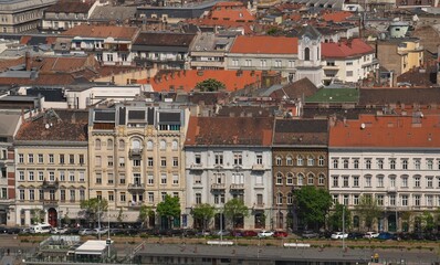 Fototapeta na wymiar To Budapest the city panorama view 2