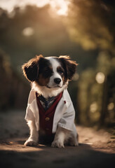 Paws and Profession. Insights from a Canine Veterinarian