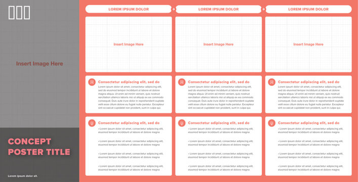 UX Concept Poster