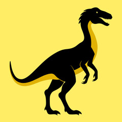 Dinosaur Silhouette Designs for Impactful Branding